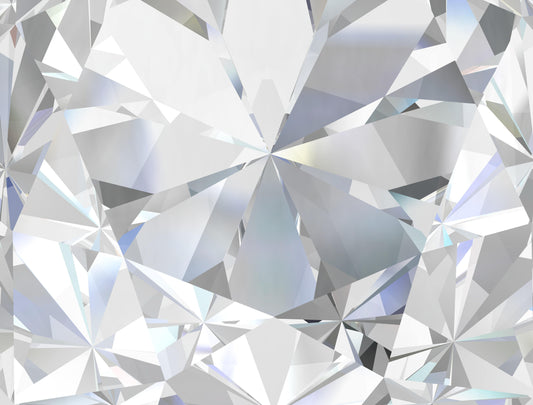cut of diamond close up